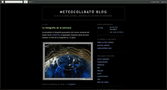 Desktop Screenshot of meteocollbato.blogspot.com