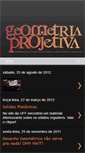 Mobile Screenshot of geometriaprojetiva.blogspot.com