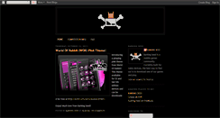 Desktop Screenshot of barkingseed.blogspot.com