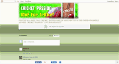 Desktop Screenshot of cktpassion.blogspot.com
