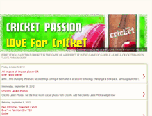 Tablet Screenshot of cktpassion.blogspot.com