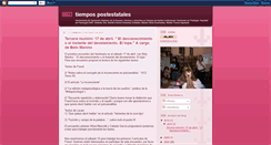 Desktop Screenshot of postestatal.blogspot.com