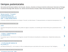 Tablet Screenshot of postestatal.blogspot.com