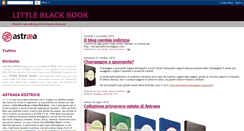 Desktop Screenshot of many-little-black-book.blogspot.com