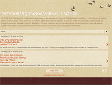Tablet Screenshot of estudosviquianos.blogspot.com