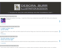 Tablet Screenshot of deboraburr.blogspot.com