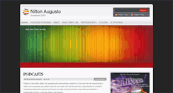 Desktop Screenshot of niltonjornalismo.blogspot.com