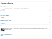 Tablet Screenshot of f1enestadopuromamen.blogspot.com