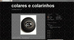 Desktop Screenshot of colaresecolarinhos.blogspot.com