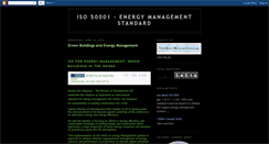 Desktop Screenshot of iso50001.blogspot.com