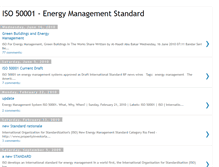 Tablet Screenshot of iso50001.blogspot.com