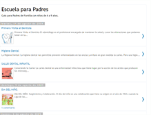 Tablet Screenshot of escuelapadress.blogspot.com