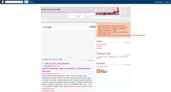 Desktop Screenshot of careerindian.blogspot.com