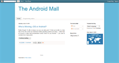Desktop Screenshot of androidmall.blogspot.com