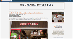 Desktop Screenshot of jakartaburger.blogspot.com