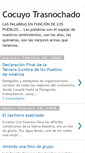 Mobile Screenshot of cocuyotrasnochado.blogspot.com