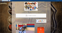 Desktop Screenshot of blogeducacionfisicacorbalan.blogspot.com