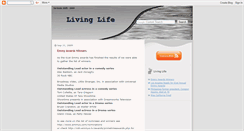 Desktop Screenshot of lifespleasure.blogspot.com