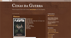 Desktop Screenshot of cenasdaguerra.blogspot.com