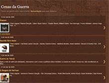 Tablet Screenshot of cenasdaguerra.blogspot.com