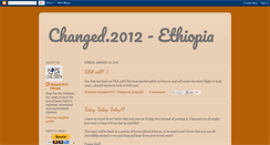 Desktop Screenshot of changed2012-ethiopia.blogspot.com