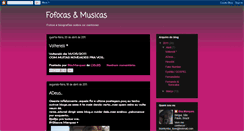 Desktop Screenshot of fofocmusics.blogspot.com