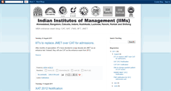 Desktop Screenshot of cat2iim.blogspot.com