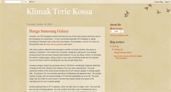 Desktop Screenshot of klimakteriekossa.blogspot.com