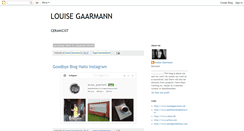 Desktop Screenshot of louisegaarmann.blogspot.com