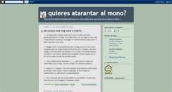 Desktop Screenshot of monitoatarantadito.blogspot.com