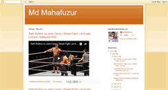 Desktop Screenshot of mdmahafuz.blogspot.com