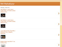 Tablet Screenshot of mdmahafuz.blogspot.com