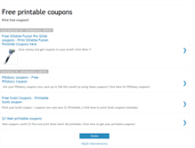 Tablet Screenshot of free-coupons-to-print.blogspot.com