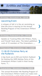 Mobile Screenshot of greensborowritersguild.blogspot.com