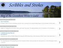 Tablet Screenshot of greensborowritersguild.blogspot.com