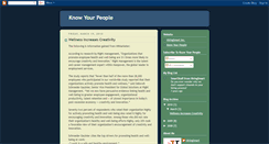 Desktop Screenshot of knowyourpeople.blogspot.com
