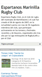 Mobile Screenshot of espartanosmarinilla.blogspot.com