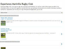 Tablet Screenshot of espartanosmarinilla.blogspot.com