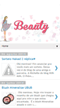 Mobile Screenshot of beautyecia.blogspot.com