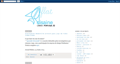 Desktop Screenshot of flaidisaine.blogspot.com