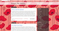 Desktop Screenshot of kawaiimehappy.blogspot.com