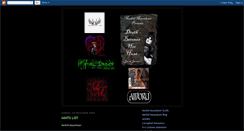 Desktop Screenshot of deathbecomesherhunt.blogspot.com