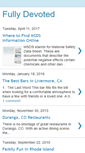 Mobile Screenshot of fullydevoted.blogspot.com