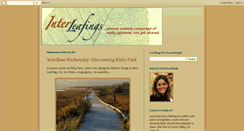Desktop Screenshot of interleafings.blogspot.com