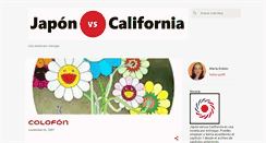 Desktop Screenshot of japon-california.blogspot.com