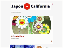 Tablet Screenshot of japon-california.blogspot.com