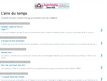 Tablet Screenshot of airedutemps.blogspot.com