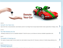 Tablet Screenshot of carsdonate.blogspot.com