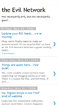 Mobile Screenshot of evilnetwork.blogspot.com