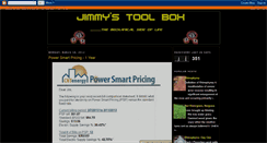 Desktop Screenshot of jimmystoolbox.blogspot.com